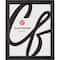 4 Pack Craig Frames Wiltshire 200 Ebony Picture Frame